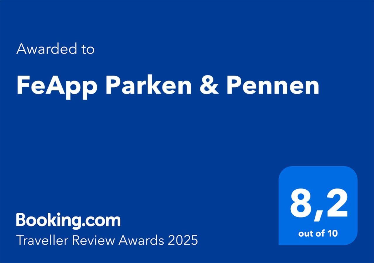 Апартаменти Feapp Parken & Pennen Мондзе Екстер'єр фото
